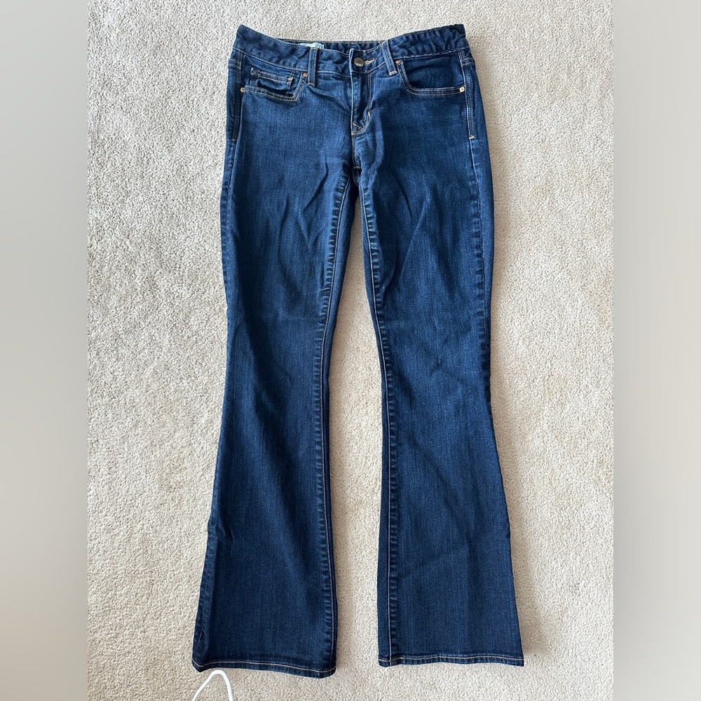 GAP curvy bootcut jeans